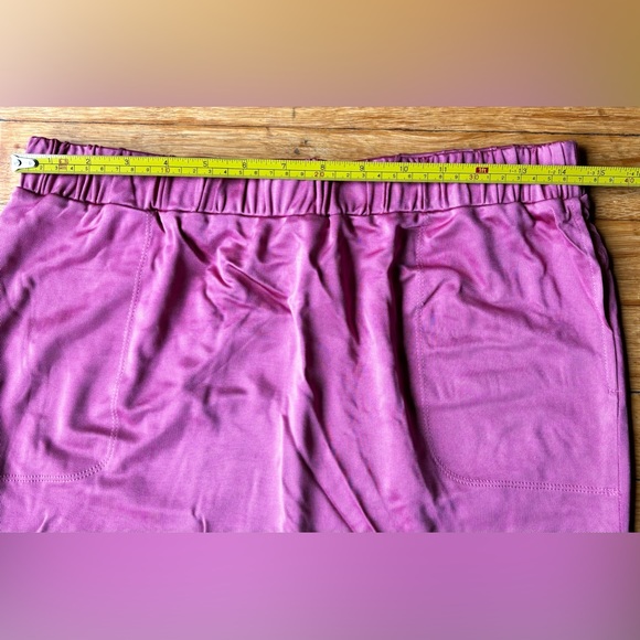 Plein Sud French Designer Vintage Mid-Length Skirt, Stretch Waist (M), Like New - Picture 8 of 10